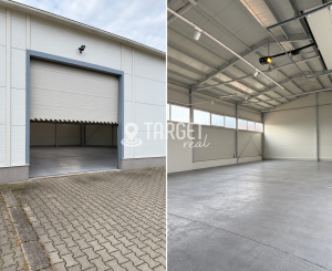 Hala na prenájom 200 m² v Hornej Strede blízko diaľnice