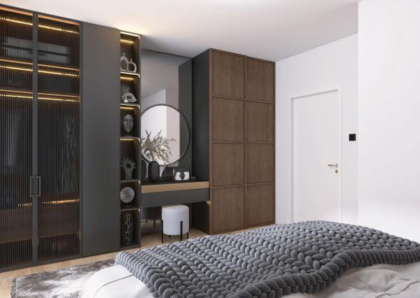 Predaj, NOVOSTAVBA trojizbového byty v projekte Nové Terasy, Sučany, Martin