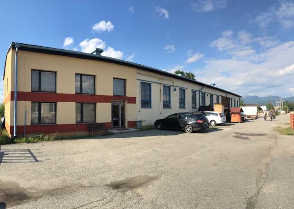 Na predaj, Výrobná/skladová hala s administratívou, Turčianske Teplice, priemyselná zóna, TARGETreal