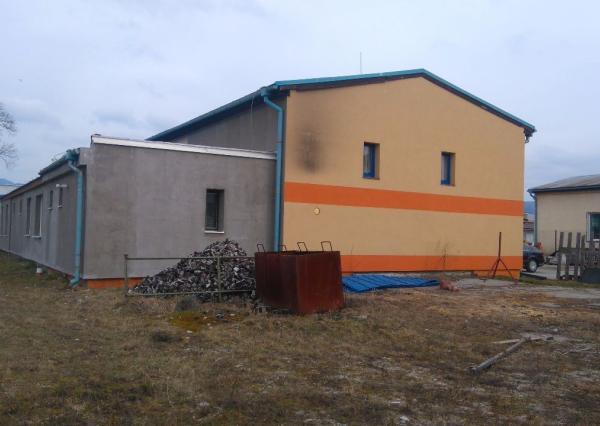 Na predaj, Výrobná/skladová hala s administratívou, Turčianske Teplice, priemyselná zóna, TARGETreal