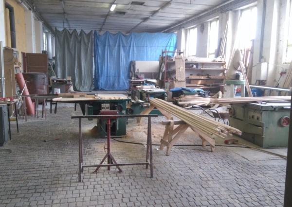 Na predaj, Výrobná/skladová hala s administratívou, Turčianske Teplice, priemyselná zóna, TARGETreal