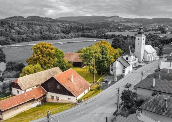 Na predaj Historická usadlosť: Vodný Mlyn s pílou, Turčianske Teplice, TARGETreal