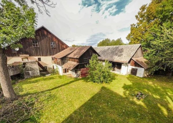 Na predaj Historická usadlosť: Vodný Mlyn s pílou, Turčianske Teplice, TARGETreal