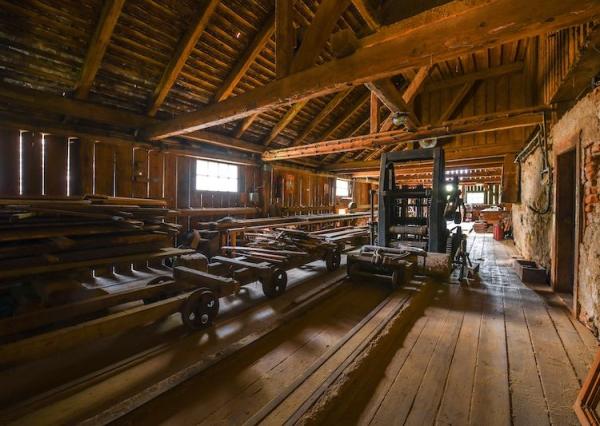 Na predaj Historická usadlosť: Vodný Mlyn s pílou, Turčianske Teplice, TARGETreal