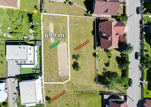 TARGETreal | Na predaj, stavebný pozemok Rosina, Žilina