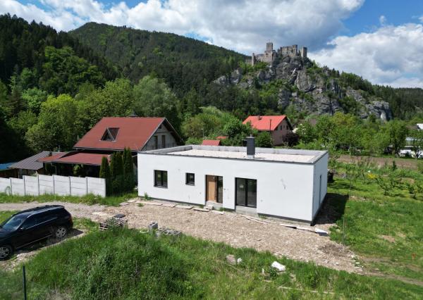 TARGETreal | Na predaj, nízkoenergetický bungalov, Nezbudská Lúčka