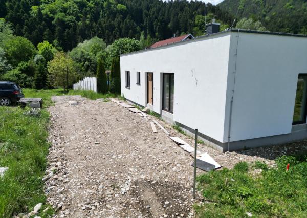 TARGETreal | Na predaj, nízkoenergetický bungalov, Nezbudská Lúčka