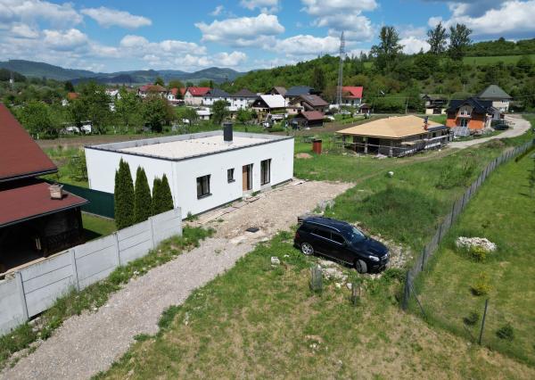 TARGETreal | Na predaj, nízkoenergetický bungalov, Nezbudská Lúčka