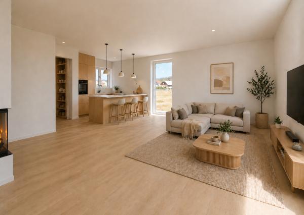 TARGETreal | Na predaj, nízkoenergetický bungalov, Nezbudská Lúčka