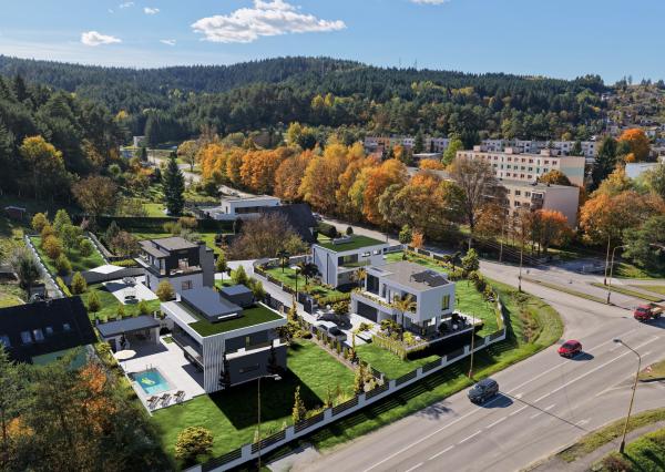 Na predaj, Stavebné pozemky s IS a prístupovou cestou v cene, Považská Bystrica - Hliny, TARGETreal