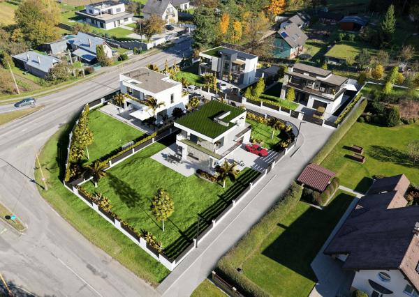 Na predaj, Stavebné pozemky s IS a prístupovou cestou v cene, Považská Bystrica - Hliny, TARGETreal
