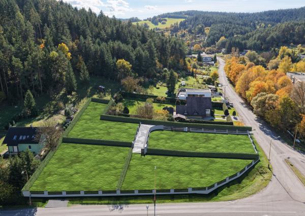 Na predaj, Stavebné pozemky s IS a prístupovou cestou v cene, Považská Bystrica - Hliny, TARGETreal