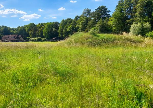 TARGETreal | Slnečný stavebný pozemok 1 208 m² v Mošovciach – pokojné bývanie blízko parku