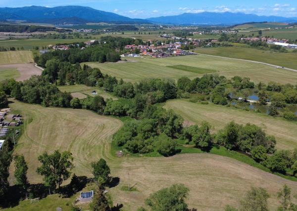 TARGETreal | Rekreačný pozemok pri potoku, Jazernica - okres Turčianske Teplice