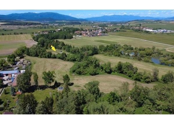 TARGETreal | Rekreačný pozemok pri potoku, Jazernica - okres Turčianske Teplice
