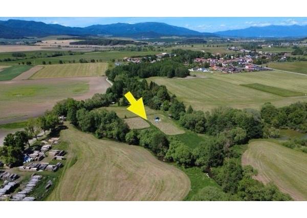 TARGETreal | Rekreačný pozemok pri potoku, Jazernica - okres Turčianske Teplice