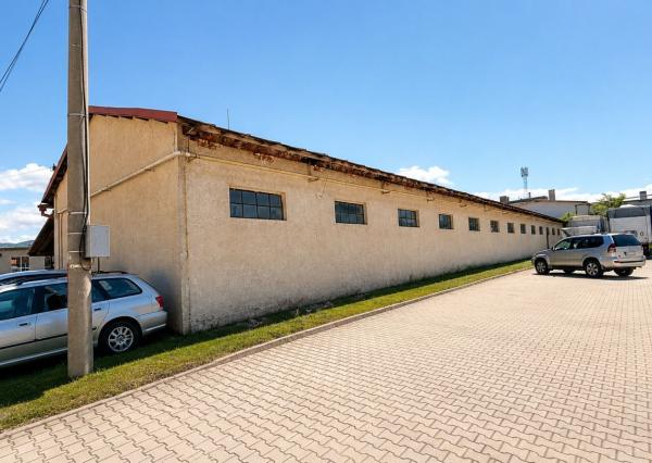 TARGETreal | Priemyselná hala s administratívou, Turčianske Teplice