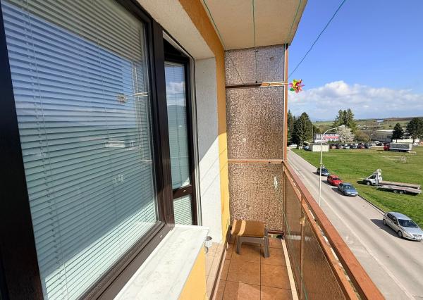 TARGETreal | Veľkometrážny 3-izbový byt s balkónom, 82 m2, v Turčianskych Tepliciach