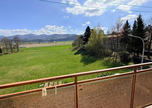TARGETreal | Veľkometrážny 3-izbový byt s balkónom, 82 m2, v Turčianskych Tepliciach