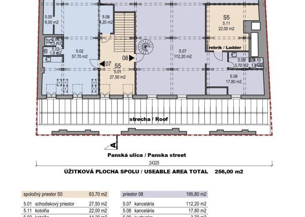 Investičná príležitosť, 2ibyt, Staré mesto - Panská ulica