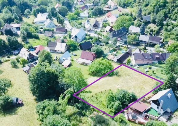 Na predaj, Stavebný pozemok na rekreačnú chatu, Čremošné, Turčianske Teplice, TARGET real
