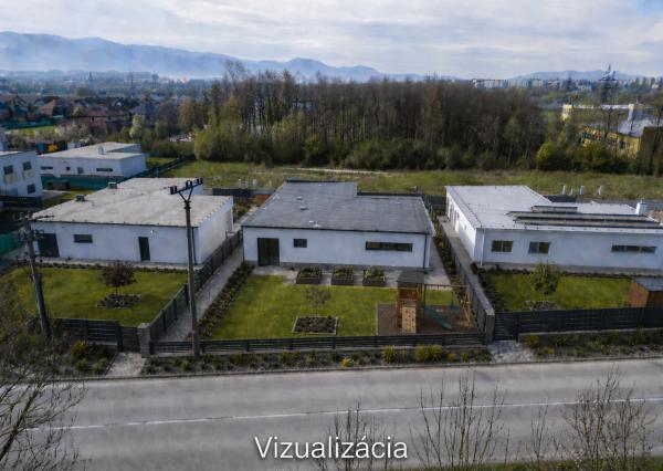 TARGETreal | Exkluzívna novostavba 4-izbového bungalovu s dvojgarážou – Teplička nad Váhom