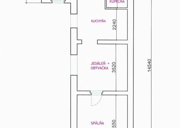 TARGETreal | Útulný dvojizbový rodinný dom v obci Červeník