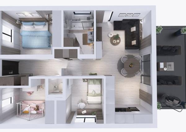 REZERVOVANÉ TARGETreal | Na predaj: Útulný 4-izbový bungalov, Čierne pri Čadci