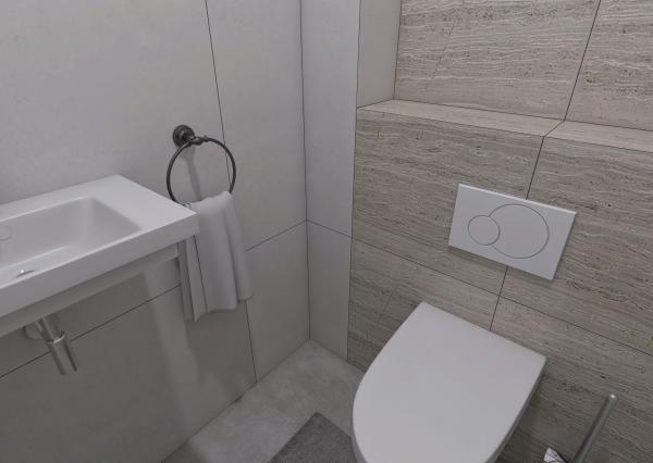 Predaj, NOVOSTAVBA trojizbového bytu v projekte Nové Terasy, Sučany, Martin