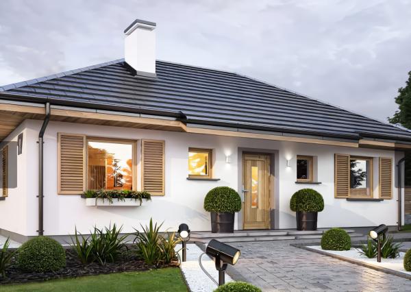 TARGETreal | Moderný 4i bungalov v srdci Borinky – bývanie, ktoré si dotvoríte podľa seba