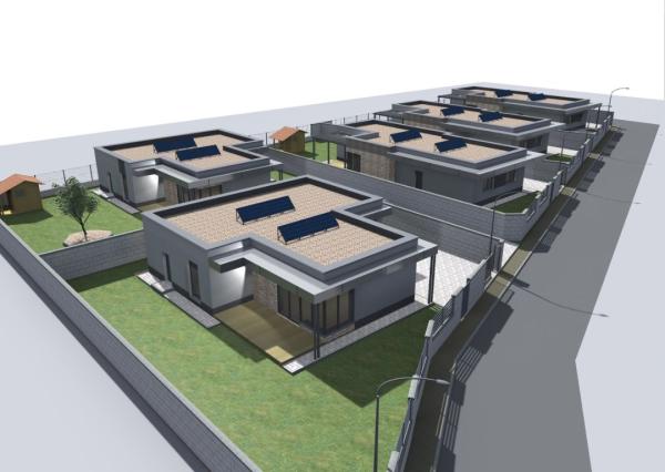 TARGETreal | Na predaj, 3 nízkoenergetické bungalovy, novostavba Ovčiarsko (3 z 5 voľné)