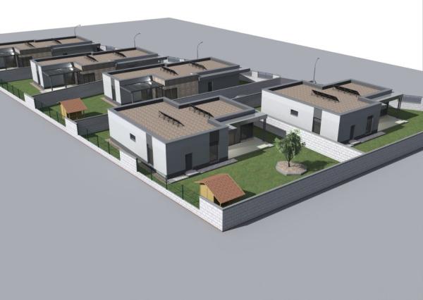 TARGETreal | Na predaj, 3 nízkoenergetické bungalovy, novostavba Ovčiarsko (3 z 5 voľné)