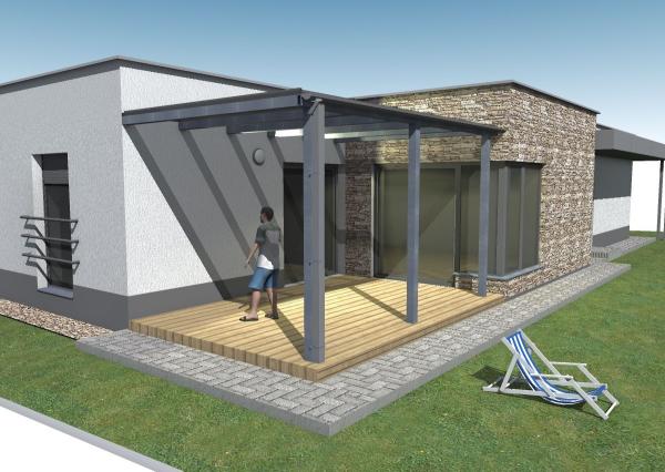 TARGETreal | Na predaj, 3 nízkoenergetické bungalovy, novostavba Ovčiarsko (3 z 5 voľné)