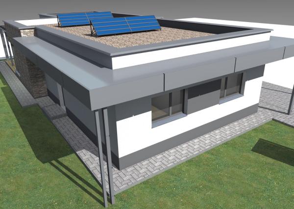 TARGETreal | Na predaj, 3 nízkoenergetické bungalovy, novostavba Ovčiarsko (3 z 5 voľné)