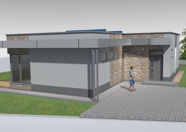 TARGETreal | Na predaj, 3 nízkoenergetické bungalovy, novostavba Ovčiarsko (3 z 5 voľné)