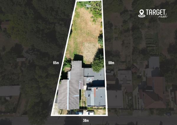 TARGETreal | NA PREDAJ: Rodinný dom s halou na pozemku 1 485 m² - priestor pre bývanie aj podnikanie