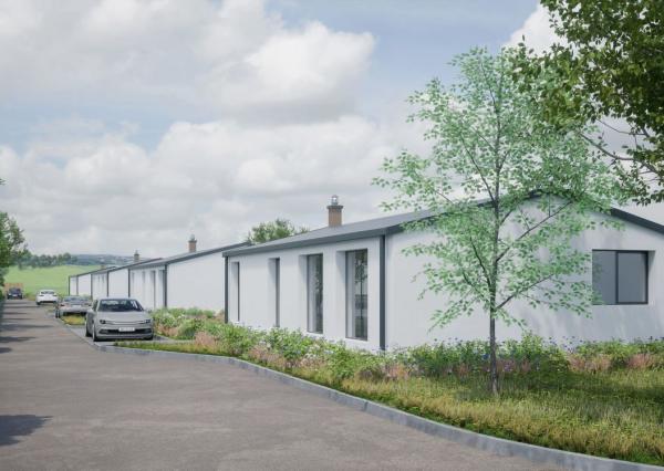 TARGETreal | BÝVANIE PRI SUČIANSKEJ SKALE – Novostavba 4 izbového bungalovu