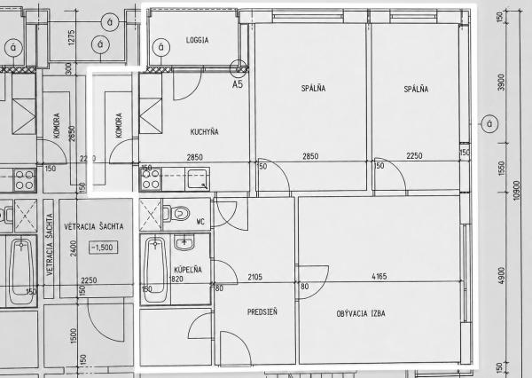 TARGETreal | Na predaj 3-izbový byt po kompletnej rekonštrukcii s výhľadom | Turčianske Teplice