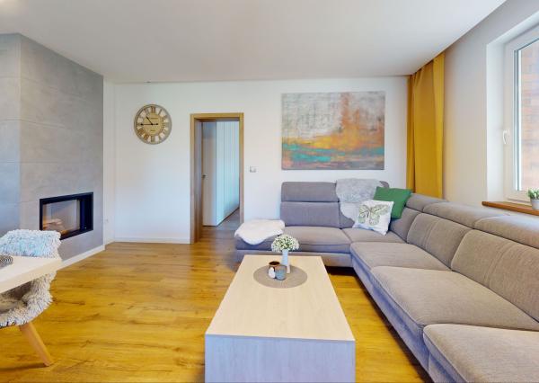 TARGETreal | Moderne zariadený rodinný dom pri Žiline | slnečný pozemok 831 m²