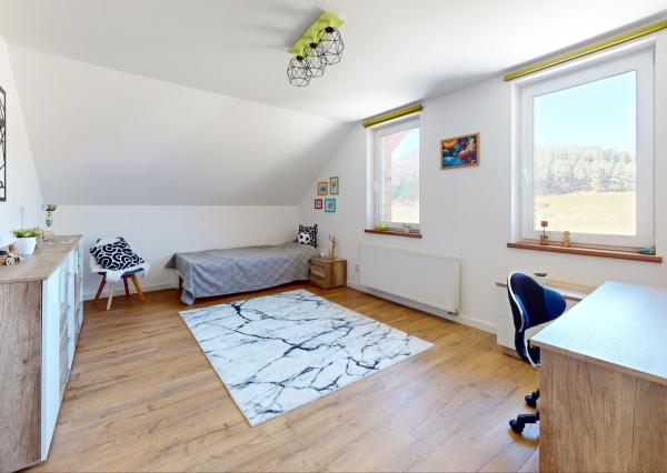 TARGETreal | Moderne zariadený rodinný dom pri Žiline | slnečný pozemok 831 m²