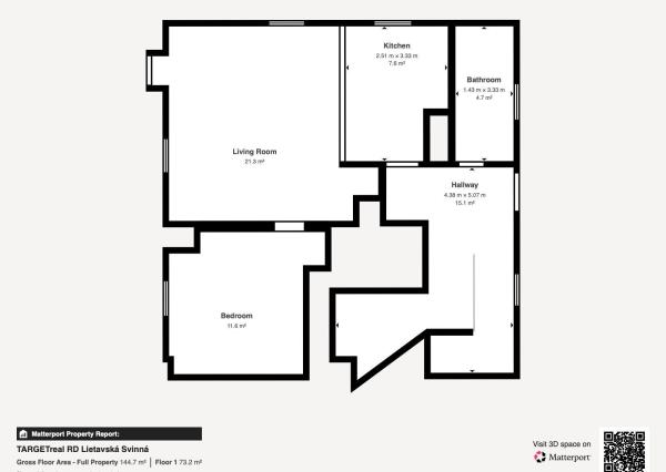 TARGETreal | Moderne zariadený rodinný dom pri Žiline | slnečný pozemok 831 m²