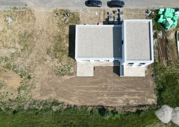 4-izbová novostavba | Polovica dvojdomu 122 m² s pozemkom o výmere 279 m² | Tomčany, Martin