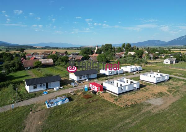 TARGETreal | Moderný 4-izbový bungalov s terasou holodom od 187 000 € bez DPH. - Ivančiná pri Turčianskych Tepliciach 