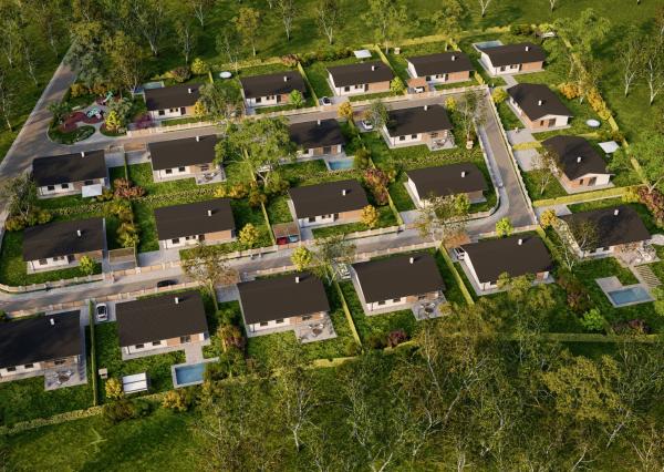 TARGETreal | Moderný 4-izbový bungalov s terasou holodom od 187 000 € bez DPH. - Ivančiná pri Turčianskych Tepliciach 