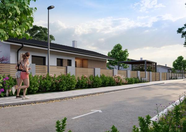 TARGETreal | Moderný 4-izbový bungalov s terasou holodom od 187 000 € bez DPH. - Ivančiná pri Turčianskych Tepliciach 