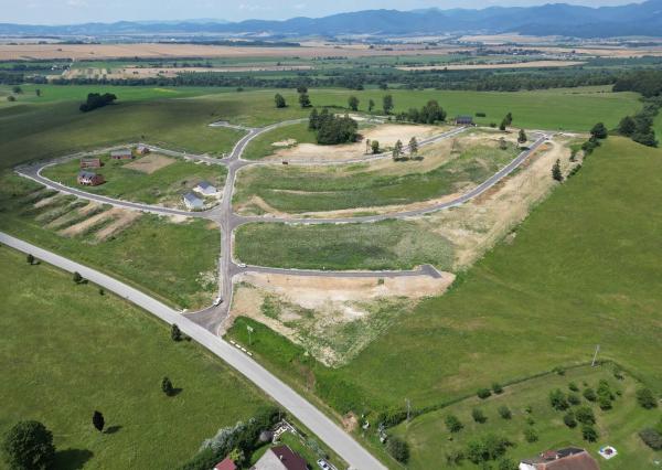 TARGETreal | Na predaj exkluzívne stavebné pozemky Blatnica