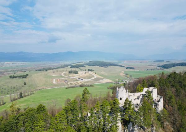 TARGETreal | Na predaj exkluzívne stavebné pozemky Blatnica