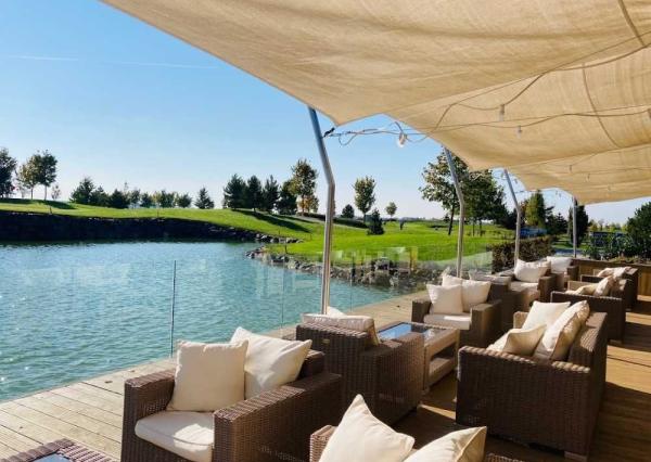 TARGETreal | Bývanie s vlastným vstupom do jazera v súkromnom areáli Green Residence
