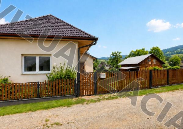 TARGETreal | Na predaj rodinný dom s potenciálom, ktorý čaká na nový príbeh v Hornej Štubni, len pár minút od Turčianskych Teplíc