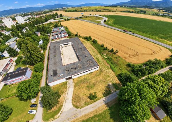 TARGETreal | Na predaj | Polyfunkčný objekt Turčianske Teplice